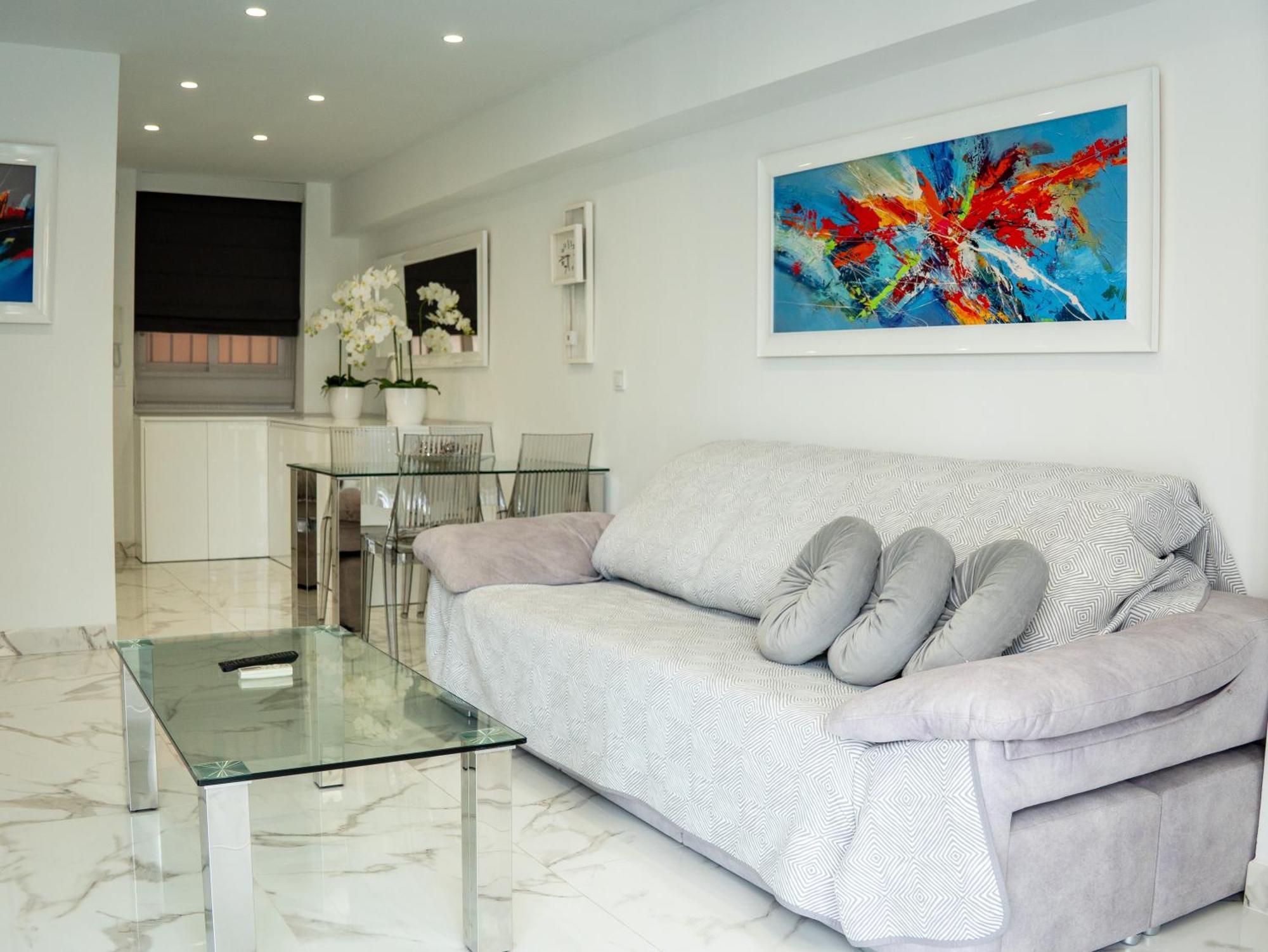Apartamento Edificio Astoria Benidorm Exterior photo